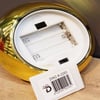 Dekoratif Gold Pilli Mum Lamba