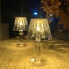 Dekoratif Pilli LED Masa Lambası 12'Li