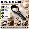 Dijital Ölçü Kaşığı Hassas Mutfak Tartısı Tare Fonksiyonlu Gr Oz Ml Cup Ölçüm CR2032 Pil 800 g