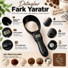Dijital Ölçü Kaşığı Hassas Mutfak Tartısı Tare Fonksiyonlu Gr Oz Ml Cup Ölçüm CR2032 Pil 800 g
