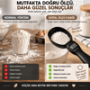 Dijital Ölçü Kaşığı Hassas Mutfak Tartısı Tare Fonksiyonlu Gr Oz Ml Cup Ölçüm CR2032 Pil 800 g