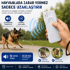 El Tipi Ultrasonik Hayvan Uzaklaştırıcı Kişisel Koruma Cihazı