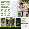 El Tipi Ultrasonik Hayvan Uzaklaştırıcı Kişisel Koruma Cihazı