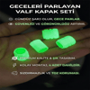 FOSFORLU GECE PARLAYAN SİBOP KAPAĞI