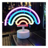 Gökkuşağı Neon Led Lamba