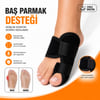 Halluks Valgus Gece Ateli Ayak Baş Parmak Bunyon Koruyucu Parmak Kemik Çıkıntısı İçin Aparat SAĞ/SOL