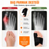 Halluks Valgus Gece Ateli Ayak Baş Parmak Bunyon Koruyucu Parmak Kemik Çıkıntısı İçin Aparat SAĞ/SOL