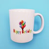 Happy Birthday Baskılı Kupa Bardak