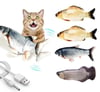 Hareketli Balık Kedi Oyuncağı Şarjlı