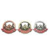 İstanbul Temalı Metal Magnet
