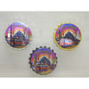 İstanbul Temalı Metal Magnet