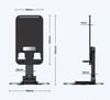 Katlanabilir Telefon Tablet Tutucu Stand