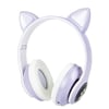 Kedi Figürlü Bluetooth Kulaklık