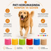 Kedi ve Köpek Pati Bandajı - Su Geçirmez - Kendinden Yapışkanlı - 6 Renk