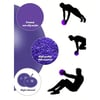 Küçük Boy Pilates Topu 20 CM  Denge ve Güçlendirme Topu