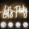Let's Party Neon Led Tabela