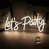 Let's Party Neon Led Tabela
