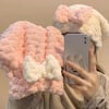 Mikrofiber Örgü Saç Kurutma Bone Havlu