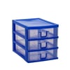 Mini 3 Çekmeceli Komidin Organizer