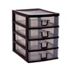 Mini 4 Çekmeceli Komidin Organizer