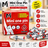 Mini One Pin Çelik Çivili Dübel – Hızlı Montaj Çivisi – Beton, Tuğla, Alçıpan ve Ahşap İçin