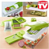 Nicer Dicer Plus Doğrayıcı Rende Mutfak Robotu Çok Fonksiyonlu Soğan Sebze Dilimleyici Doğrama