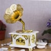 Nostaljik Gramofon Müzik Kutusu