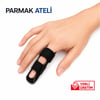 Parmak Sabitleyici Atel - Tüm Parmaklar İle Uyumlu Koruyucu Parmak Bandı