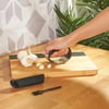 Paslanmaz Çelik Ergonomik Sarımsak Ezici Pres ve Doğrayıcı