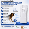 Saldırgan Köpek Kedi Ultrasonik Savar 10 Metre Etkili Uyarıcı