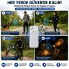 Saldırgan Köpek Kedi Ultrasonik Savar 10 Metre Etkili Uyarıcı