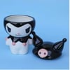 Sanrio Kuromi Kapaklı Kupa