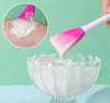 Silikon Yüz Temizleme Fırçası ve Maske Uygulama Spatulası