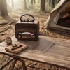 Solar Nostalji Müzik Kutusu - Şarjlı - FM Radyo - Bluetooth Özellikli - Retro Tasarımlı