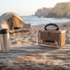 Solar Panelli LED Fenerli FM Radyo - Nostaljik Tasarım - Şarjlı - Bluetooth Özellikli