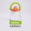 Sporcu Matarası - 600 ml - BPA İçermez - Sızdırmaz Kapaklı