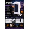 Taşınabilir Solar Led Power Bank