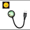 Taşınabilir USB Sunset Gün Batımı Ambiyans Işığı Lamba