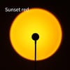 Taşınabilir USB Sunset Gün Batımı Ambiyans Işığı Lamba