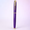 Toptan Mor Metal Roller Kalem