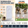 Ultrasonik Köpek Kedi Savar Kişisel Kontrol Aksesuarı 10m Etkili