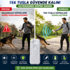 Ultrasonik Köpek Kedi Savar Kişisel Kontrol Aksesuarı 10m Etkili