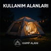 UV Işıklı Sinek Kovucu - Şarjlı ve Asma Aparatlı - Sessiz Çalışma