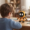 Yapay Zeka Robotu - Wi-Fi Uygulamalı - Konuşma Özellikli - Teknolojik Oyuncak