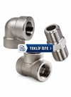Dövme Çelik Fittings | 3000 LB - 6000 LB | Yüksek Basınç Özel Üretim