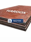 Hardox Serisi 400-450-500-550 | Hardox Sac - Lama