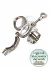 Paslanmaz Çelik Ferrule Klemp Set | Krom 304 Kalite | Gıda & Endüstriyel Normu