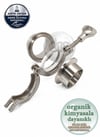 Paslanmaz Çelik Ferrule Klemp Set | Krom 316 Kalite | Gıda & Endüstriyel Normu