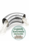 Paslanmaz Çelik Gıda Patent Dirsek | Krom 304 Kalite | Gıda Normu