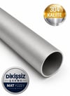 Paslanmaz Çelik Krom 304 Kalite Boru | Dikişsiz Çekme | Mat Yüzey